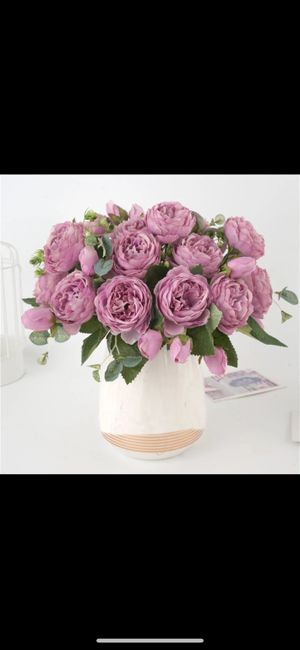 Choix des fleurs - 1