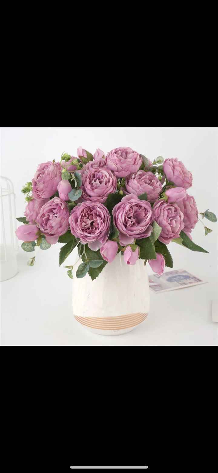 Choix des fleurs - 1
