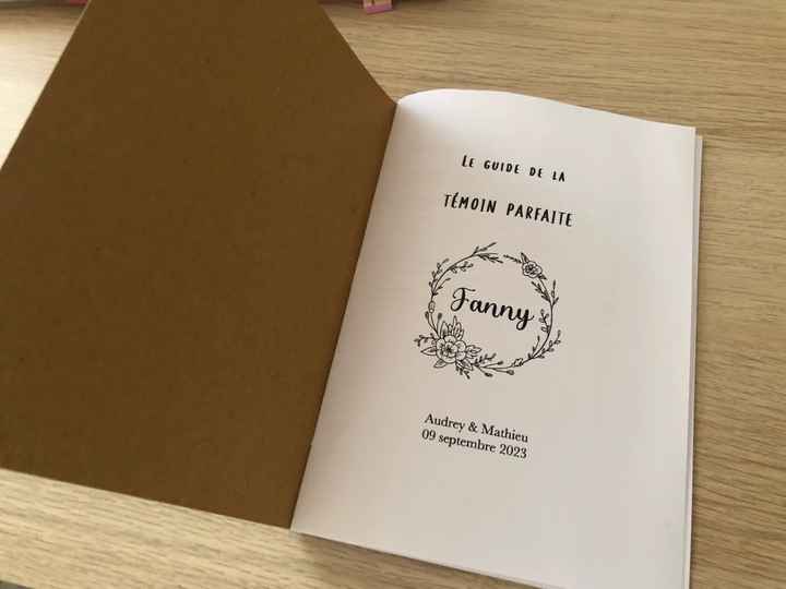 Livrets de témoins ! - 1
