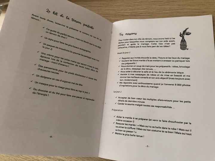 Livrets de témoins ! - 2