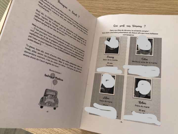 Livrets de témoins ! - 3
