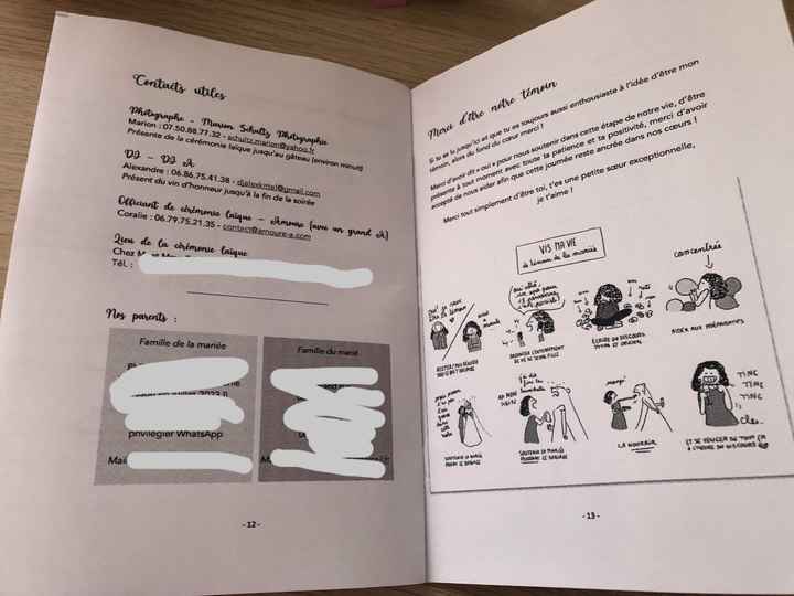 Livrets de témoins ! - 4