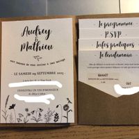 Besoin de votre avis sur mon faire-part ! - 2