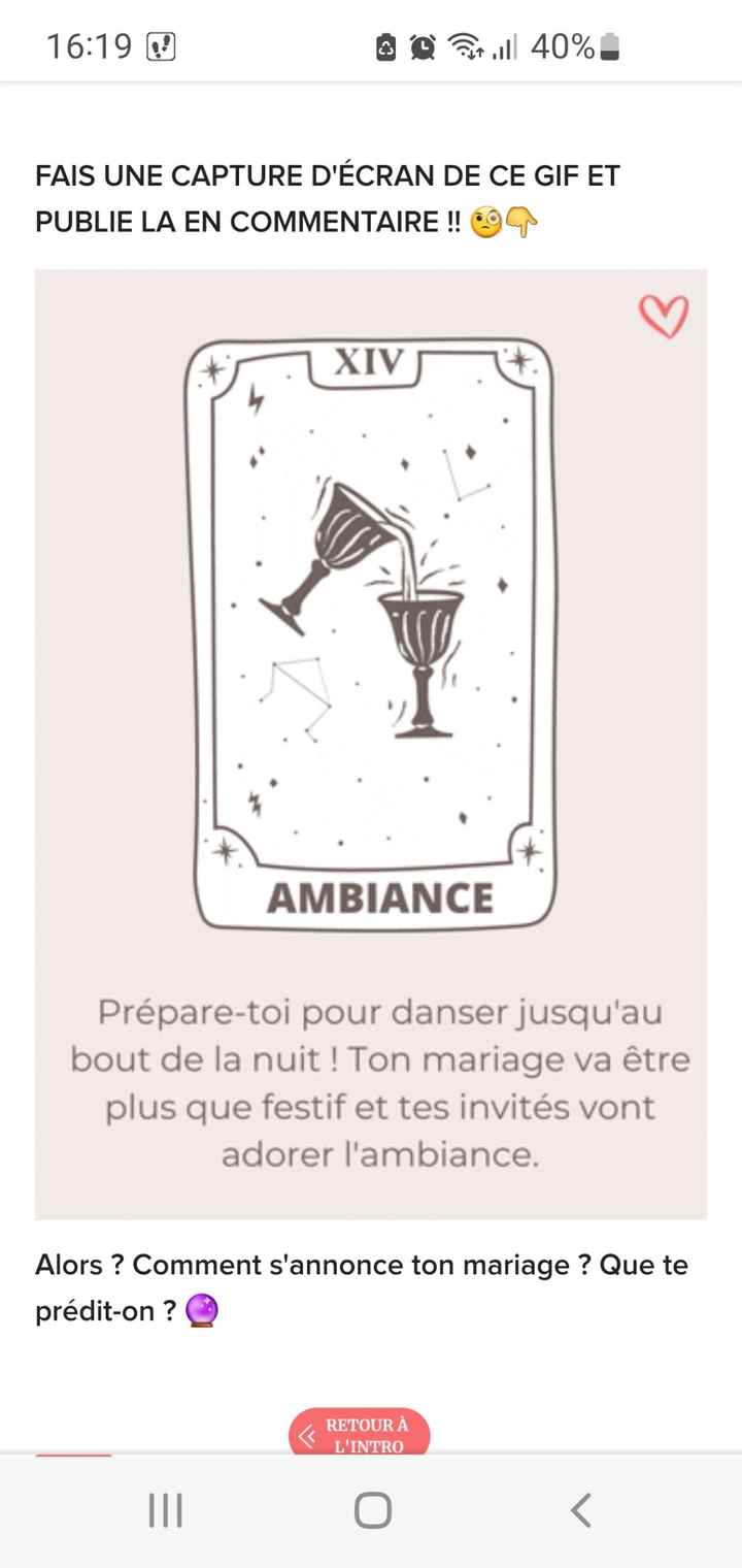 La chance te sourit 🔮😃 - 1