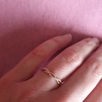 Ta bague de fiançailles sur le Pinterest de Mariages.net ça t'intéresse ? ❤️ - 1