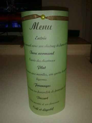 menu photophore