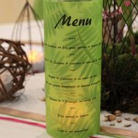 menu theme vert anis