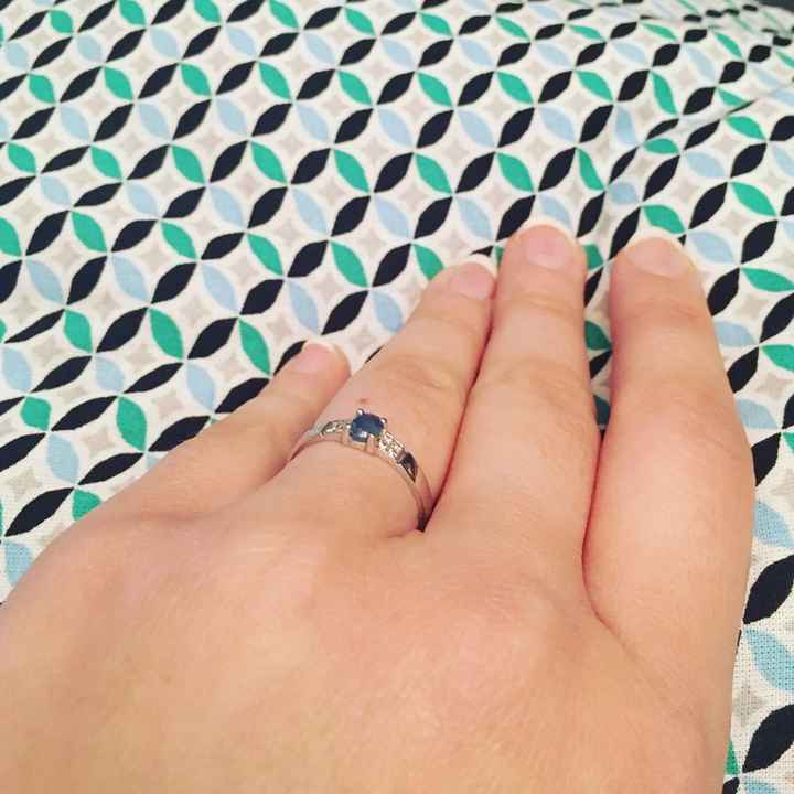 Vos bagues de fiançailles & alliances ! 💍 - 1