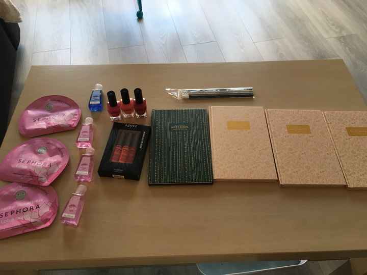 Achats du jour - boxe temoin - 1