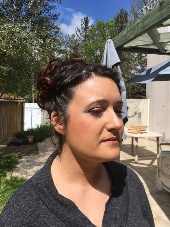 Essai coiffure et make up - 1
