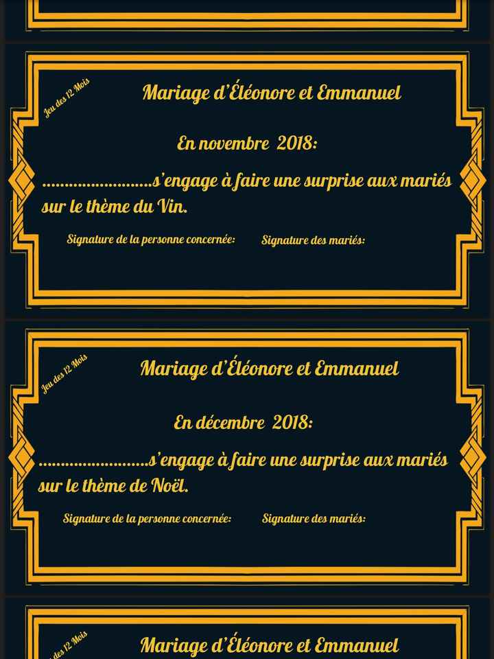 Préparations des jeux du mariage - 2