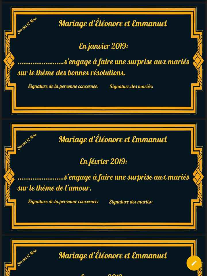 Préparations des jeux du mariage - 3