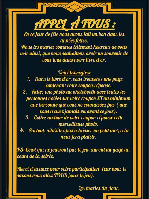 Préparations des jeux du mariage - 8