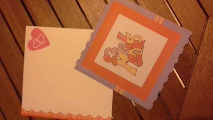 Faire part terminé ! - 1