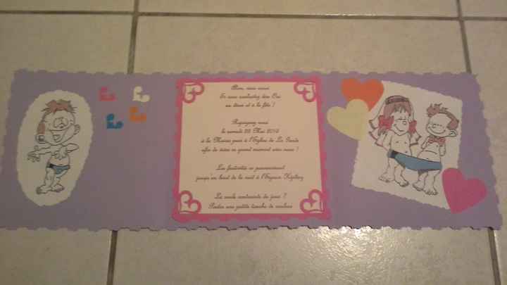 Faire part terminé ! - 3