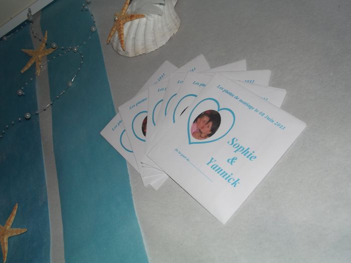 Enveloppe pochette CD
