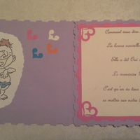 Faire part terminé ! - 2