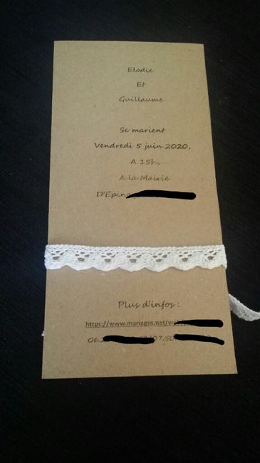 Essai faire part - 2