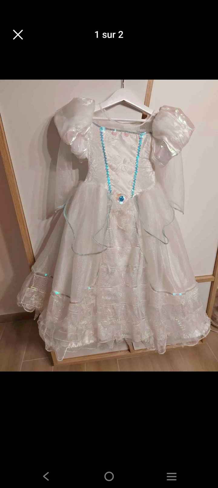 Robe demoiselle d'honneur - 1