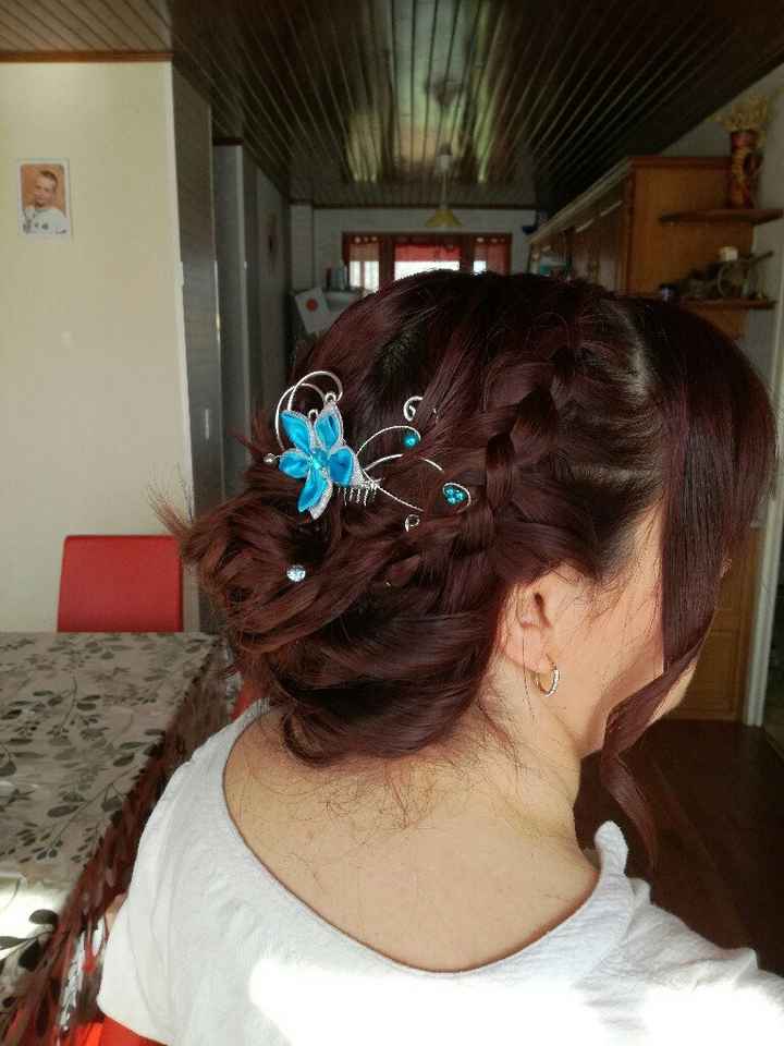 Premier essais chignon - 1