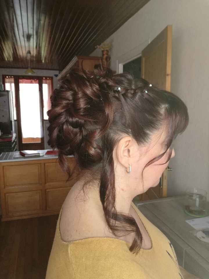 2ème essais chignon - 4