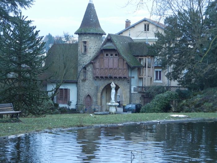 Entrée du Manoir