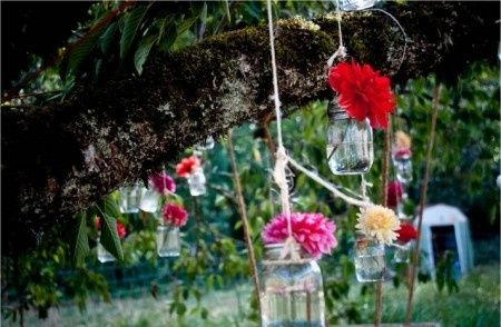 Alternative aux vases supendus
