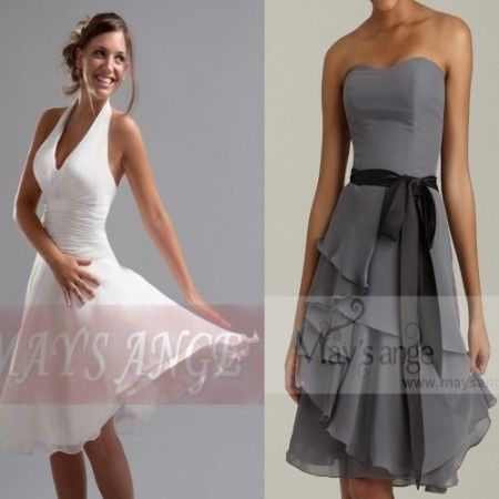 Robe demoiselle d'honneur