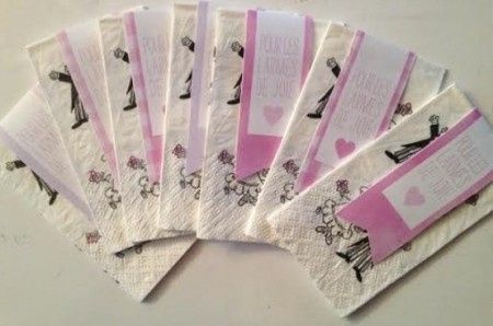 Mouchoir pour mes kits