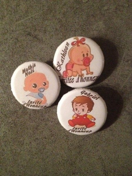 Badges pour les enfants 