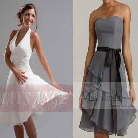Robe demoiselle d'honneur