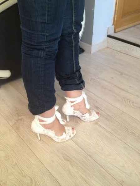 Mes chaussures pour le Jour J