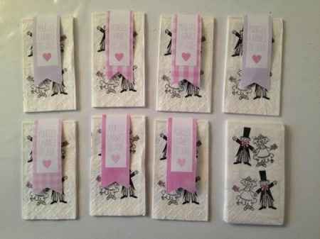 Mouchoirs (2) pour mes kits