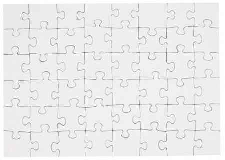 Mon puzzle vierge