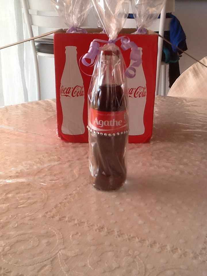 Cadeau aux témoins  - 1