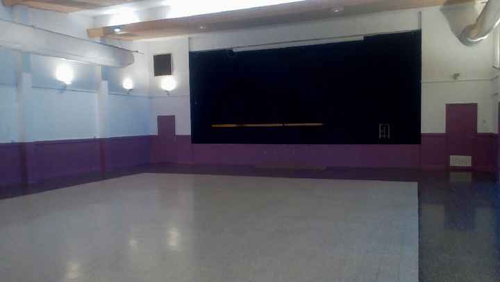  J'ai enfin réussis a visiter ma salle - 1