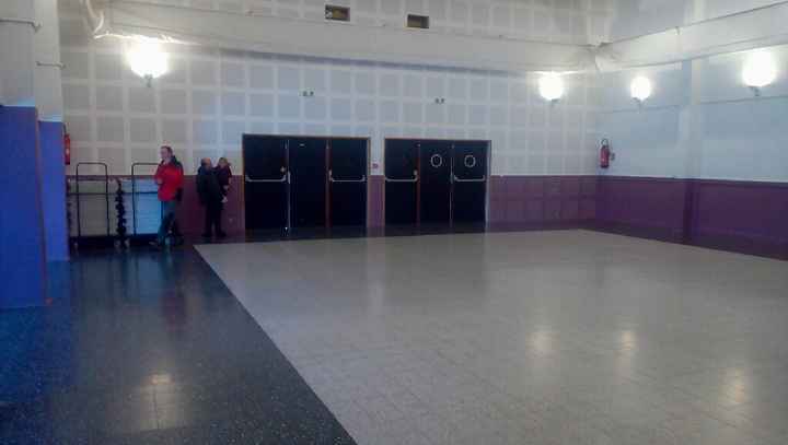  J'ai enfin réussis a visiter ma salle - 2