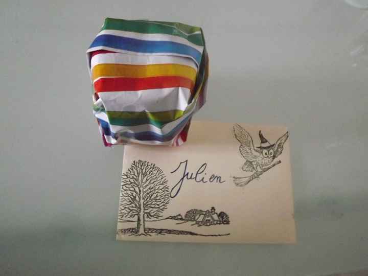 Pour notre ami qui présidera la cérémonie du sable 