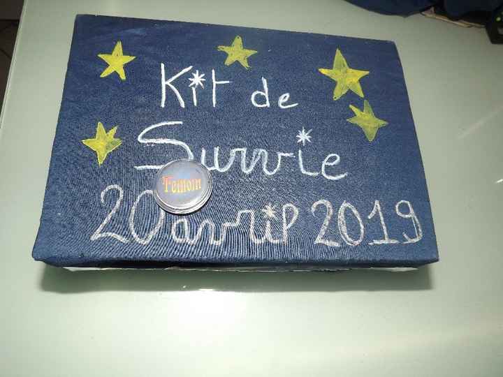 pour le témoin de monsieur 