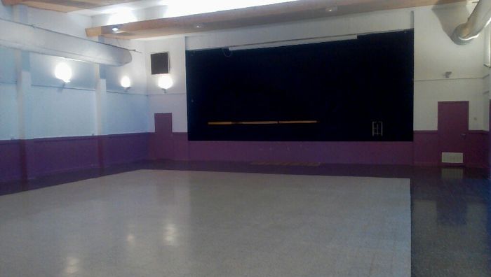  J'ai enfin réussis a visiter ma salle - 1
