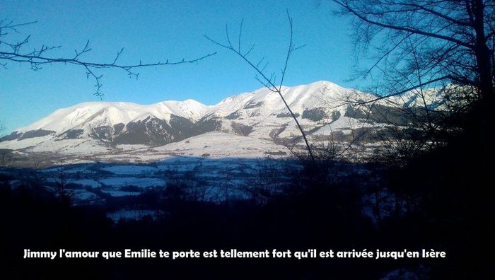 de Emilie pour Jimmy en Isère 