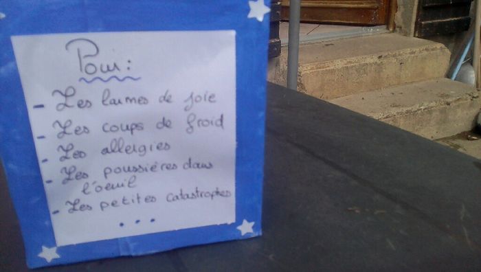 Prototype boite a mouchoirs larme de joie - 3