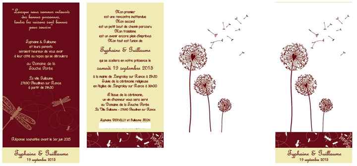 Faire part