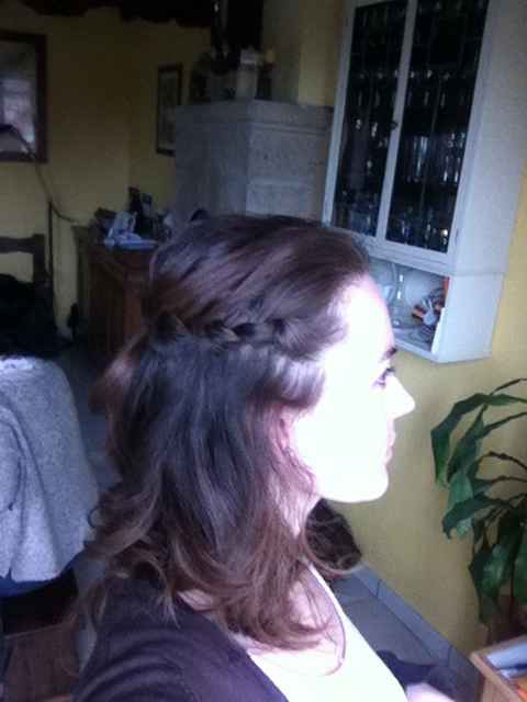 Essai coiffure - 2