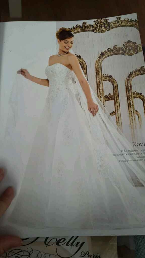 1ere sélection de robe avant essayage!!!! vos avis? - 4