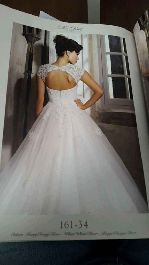 1ere sélection de robe avant essayage!!!! vos avis? - 5