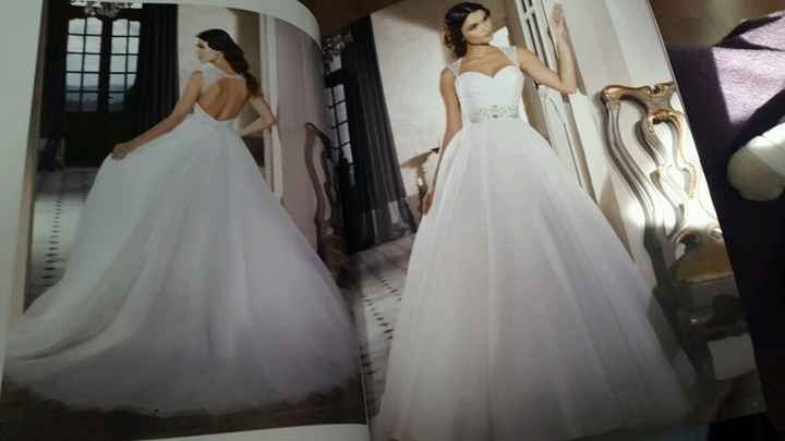 1ere sélection de robe avant essayage!!!! vos avis? - 6