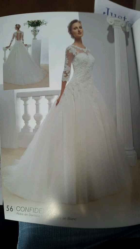 1ere sélection de robe avant essayage!!!! vos avis? - 7