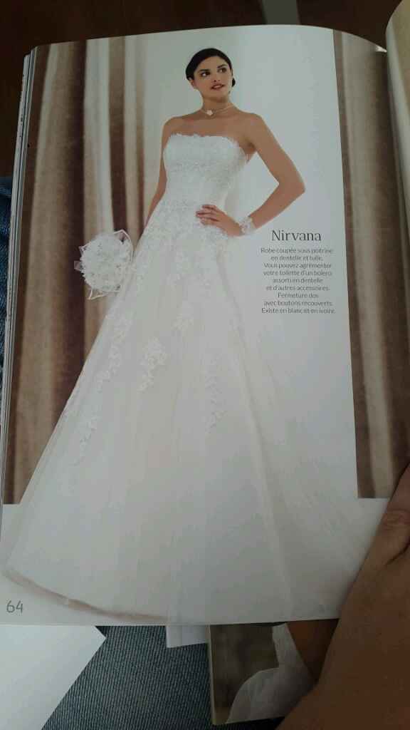 1ere sélection de robe avant essayage!!!! vos avis? - 9