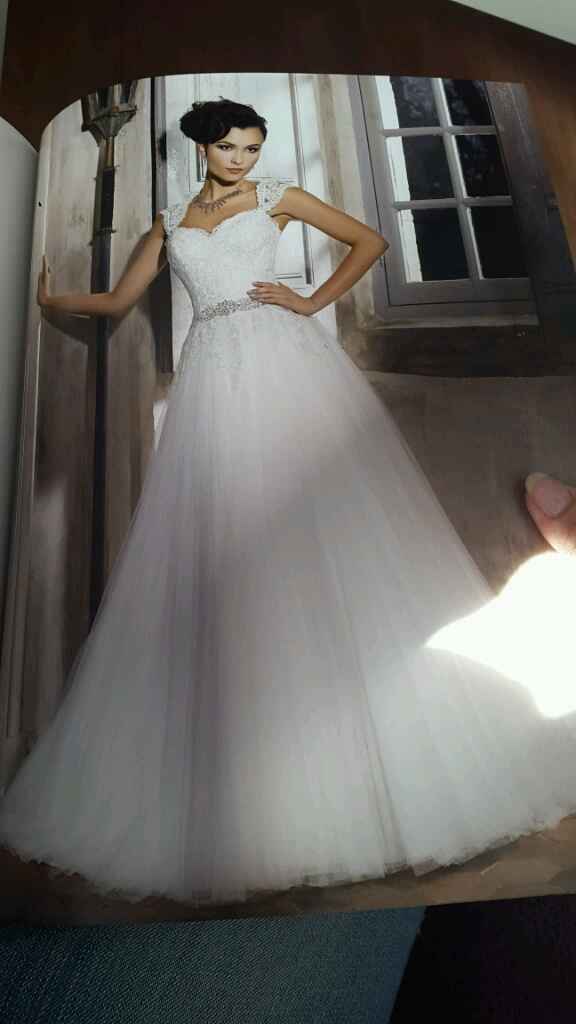 1ere sélection de robe avant essayage!!!! vos avis? - 10